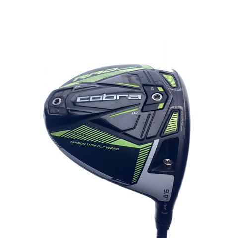 Used Cobra King Radspeed Driver / 9.0 Degrees / Stiff Flex
