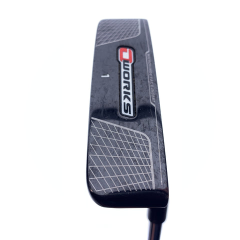 Used Odyssey O-Works Black 1 Putter / 34.0 Inches