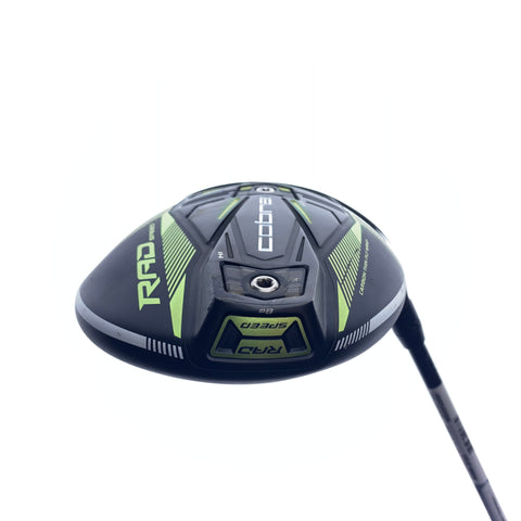 Used Cobra King Radspeed Driver / 9.0 Degrees / Stiff Flex