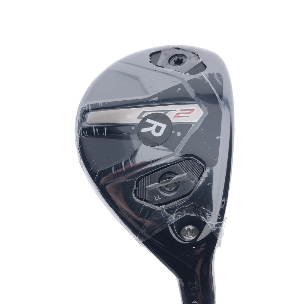 NEW Titleist GT2 4 Hybrid / 21 Degrees / Regular Flex