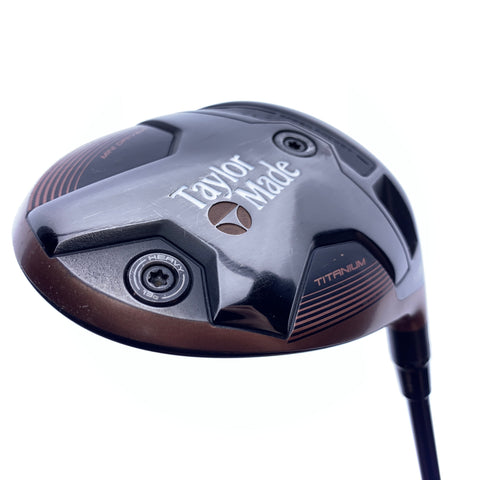Used TaylorMade BRNR Mini Copper Driver / 11.5 Degrees / Stiff Flex