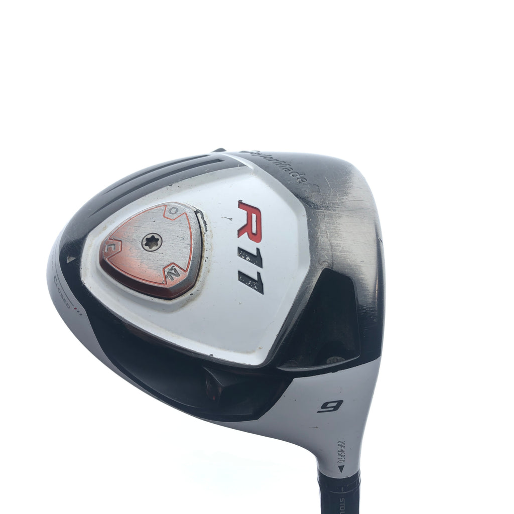 Used TaylorMade R11 Driver / 9.0 Degrees / Stiff Flex
