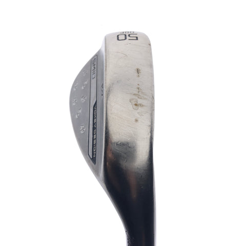 Used Titleist Vokey SM10 Nickel Gap Wedge / 50.0 Degrees / Regular Flex