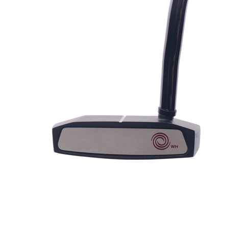 Used TOUR ISSUE Odyssey O-Works Black 7 Tank Putter / 35.0 Inches - Replay Golf 