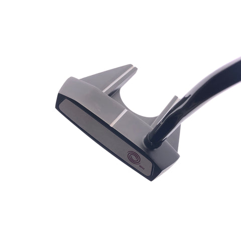 Used TOUR ISSUE Odyssey O-Works Black 7 Tank Putter / 35.0 Inches - Replay Golf 