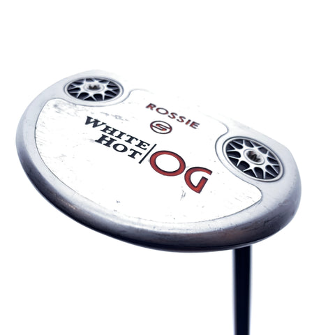 Used Odyssey White Hot OG Rossie S Rahm Putter / 34.0 Inches
