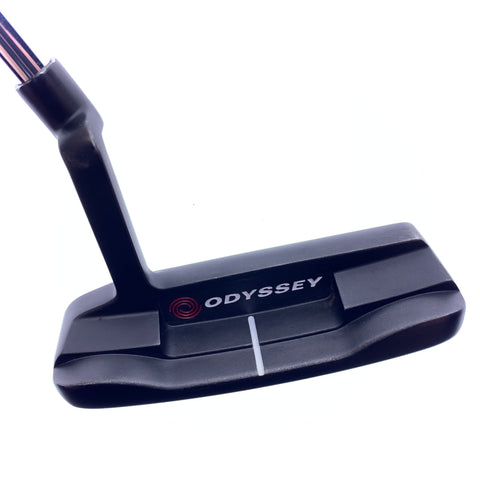 Used Odyssey O-Works Black 1 Putter / 34.0 Inches