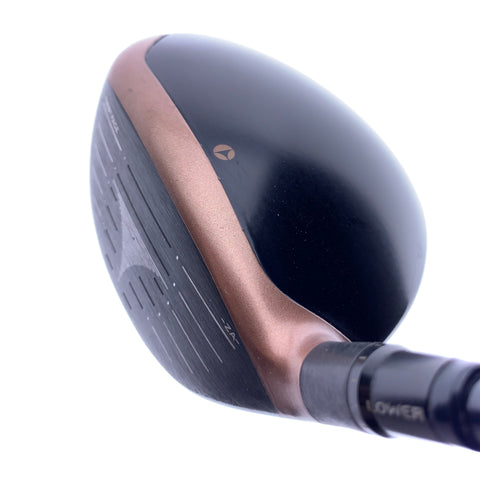 Used TaylorMade BRNR Mini Copper Driver / 11.5 Degrees / Stiff Flex