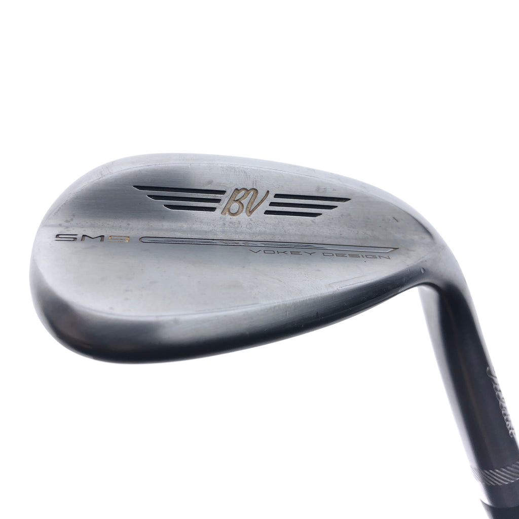 Used Titleist SM9 Tour Chrome Lob Wedge / 60.0 Degrees / Wedge Flex