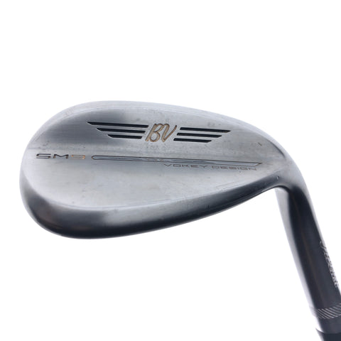Used Titleist SM9 Tour Chrome Lob Wedge / 60.0 Degrees / Wedge Flex
