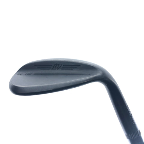 Used Titleist SM9 Jet Black Lob Wedge / 58.0 Degrees / Stiff Flex