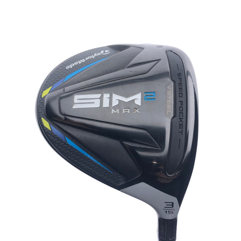 Used TaylorMade Sim2 Max 3 Fairway Wood / 15.0 Degrees / Regular Flex