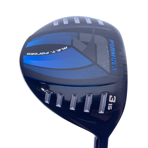 Used Krank Formula 7 3 Fairway Wood / 15.0 Degrees / Regular Flex