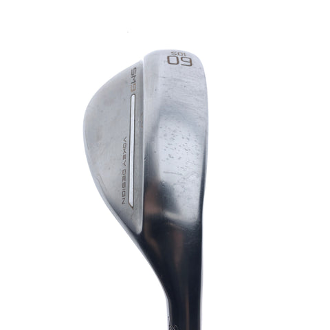 Used Titleist SM9 Tour Chrome Lob Wedge / 60.0 Degrees / Wedge Flex
