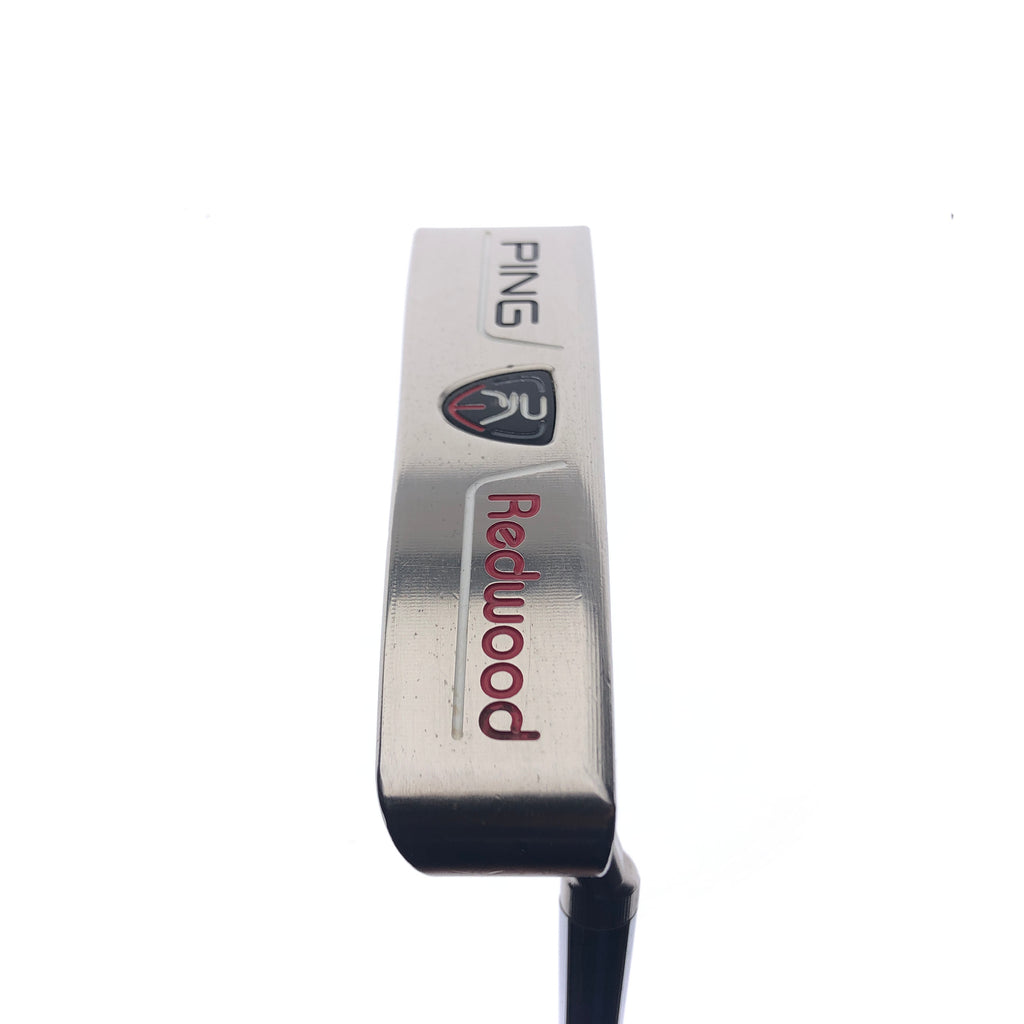 Used Ping Redwood Zing Putter / 33.5 Inches