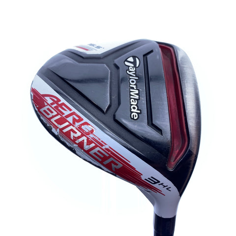 Used TaylorMade AeroBurner 3  HL Fairway Wood / 16.5 Degrees / Senior Flex
