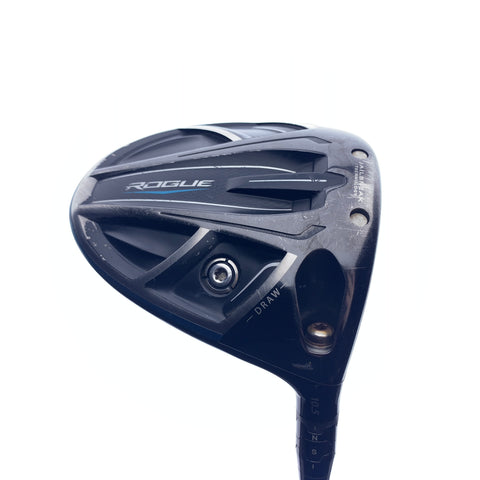 Used Callaway Rogue Draw Driver / 10.5 Degrees / Stiff Flex