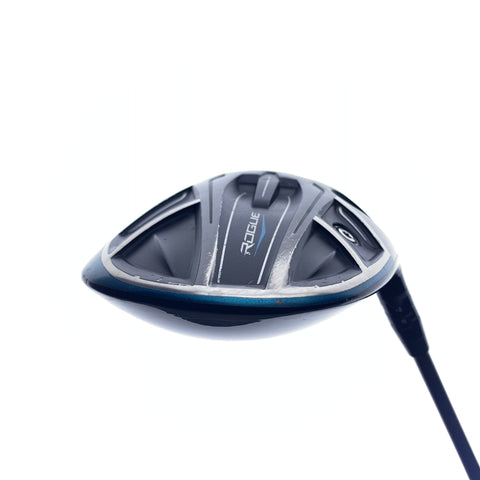 Used Callaway Rogue Draw Driver / 10.5 Degrees / Stiff Flex