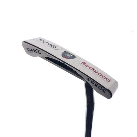 Used Ping Redwood Zing Putter / 33.5 Inches