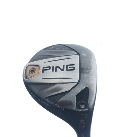 Used Ping G400 5 Fairway Wood / 17.5 Degrees / Soft Regular Flex