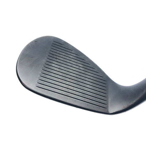 Used Titleist SM9 Jet Black Lob Wedge / 58.0 Degrees / Stiff Flex