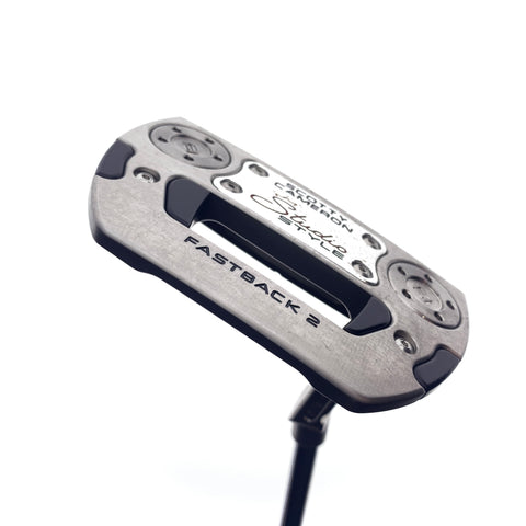 Used Scotty Cameron Studio Style Fastback 2 2025 Putter / 34.0 Inches