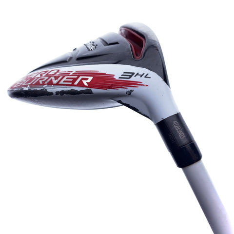 Used TaylorMade AeroBurner 3  HL Fairway Wood / 16.5 Degrees / Senior Flex