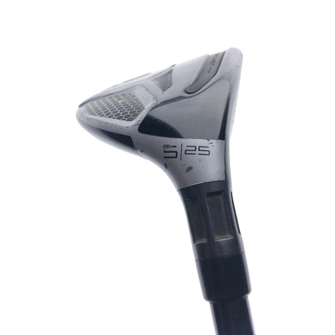 Used TaylorMade M6 5 Hybrid / 25 Degrees / Regular Flex