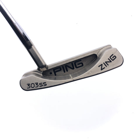 Used Ping Redwood Zing Putter / 33.5 Inches