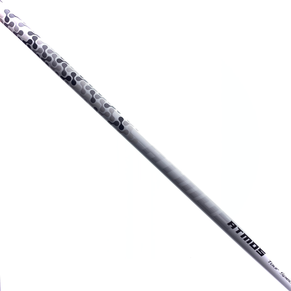 Used Fujikura White Tour Spec Driver Shaft / X-Stiff Flex / None Adapter