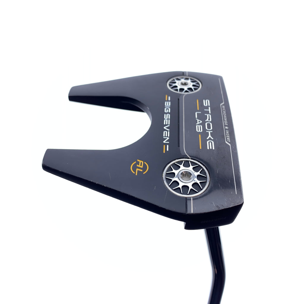 Used Odyssey Stroke Lab Black Big Seven Arm Lock Putter / 40.0 Inches