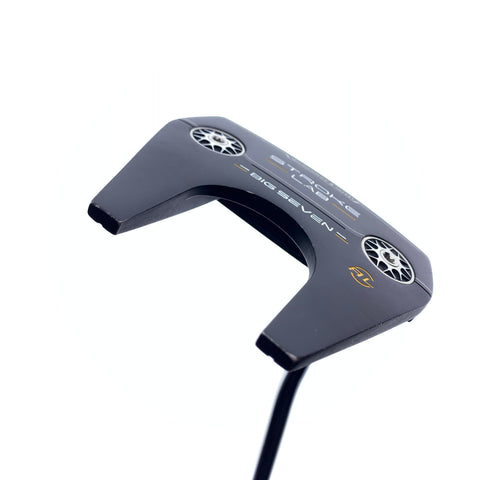 Used Odyssey Stroke Lab Black Big Seven Arm Lock Putter / 40.0 Inches
