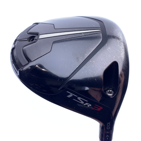 Used Titleist TSR 3 Driver / 10.0 Degrees / Stiff Flex