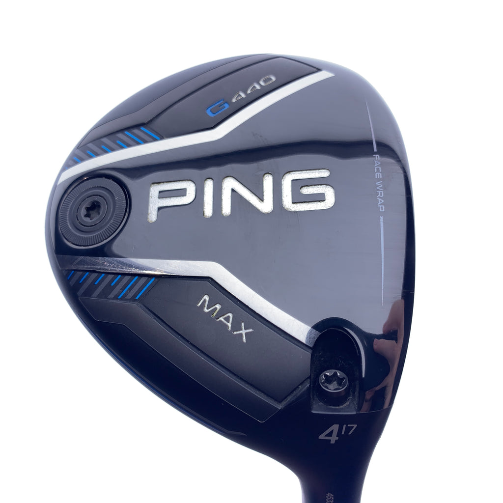 Used Ping G440 Max 4 Fairway Wood / 17.0 Degrees / Regular Flex
