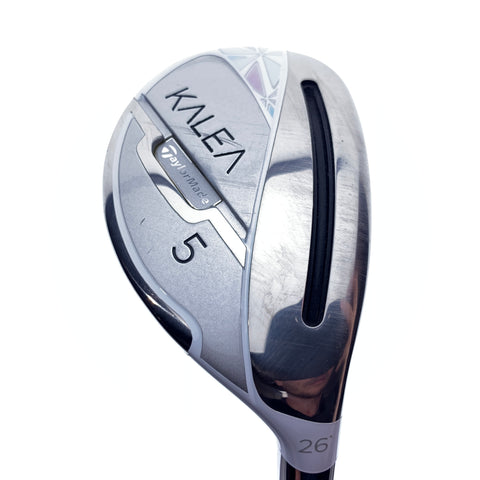 Used TaylorMade Kalea 2020 5 Hybrid / 26.0 Degrees / Ladies Flex