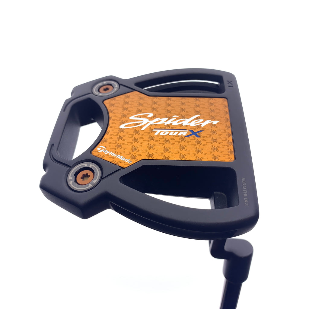 Used TaylorMade Spider Tour X Black 2025 Putter / 34.0 Inches