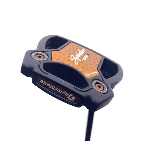 Used TaylorMade Spider Tour X Black 2025 Putter / 34.0 Inches