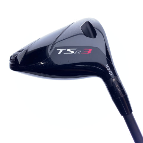 Used Titleist TSR 3 Driver / 10.0 Degrees / Stiff Flex
