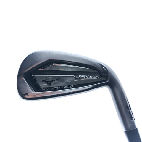 Used Mizuno JPX 921 Hot Metal Pro 5 Iron / 22.0 Degrees / Soft Regular Flex