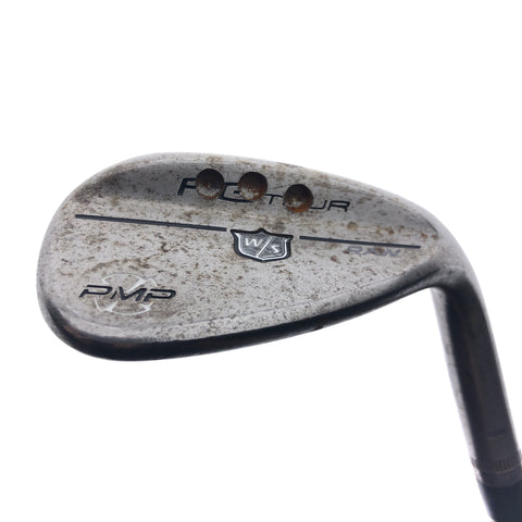 Used Wilson FG Tour PMP Raw PVD Lob Wedge / 60.0 Degrees / Wedge Flex