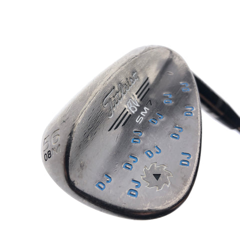 Used Titleist Vokey SM7 Brushed Steel Sand Wedge / 56.0 Degrees / Wedge Flex