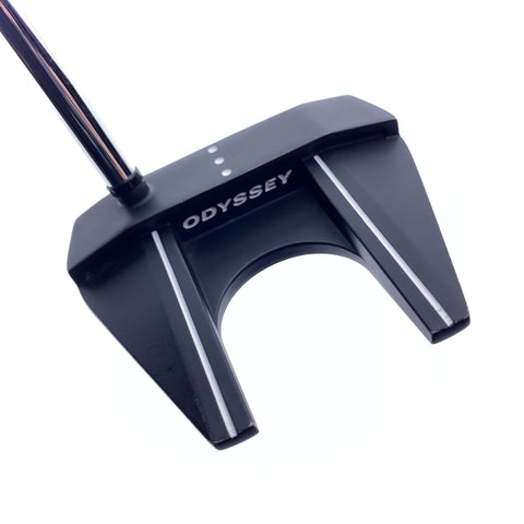 Used Odyssey Stroke Lab Black Big Seven Arm Lock Putter / 40.0 Inches