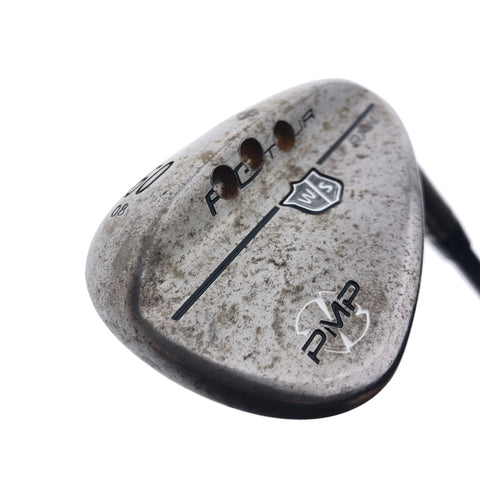 Used Wilson FG Tour PMP Raw PVD Lob Wedge / 60.0 Degrees / Wedge Flex
