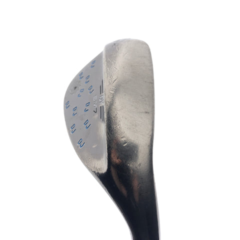 Used Titleist Vokey SM7 Brushed Steel Sand Wedge / 56.0 Degrees / Wedge Flex