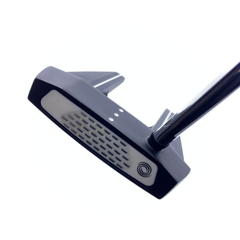 Used Odyssey Stroke Lab Black Big Seven Arm Lock Putter / 40.0 Inches