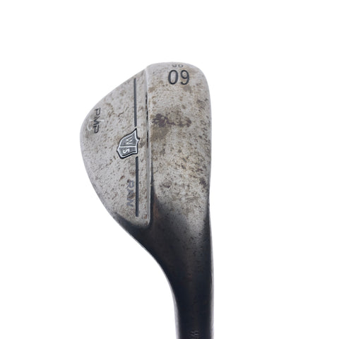 Used Wilson FG Tour PMP Raw PVD Lob Wedge / 60.0 Degrees / Wedge Flex