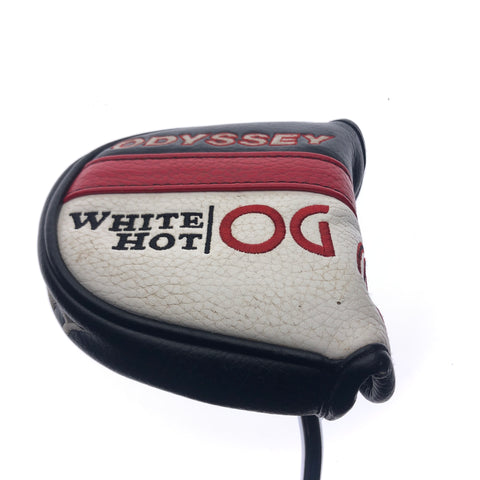 Used Odyssey White Hot OG #7 Stroke Lab Putter / 34.0 Inches