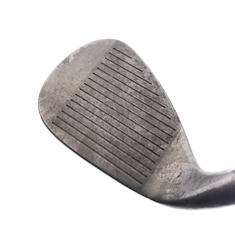 Used Wilson FG Tour PMP Raw PVD Lob Wedge / 60.0 Degrees / Wedge Flex
