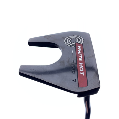 Used Odyssey White Hot Pro #7 Putter / 32.50 Inches