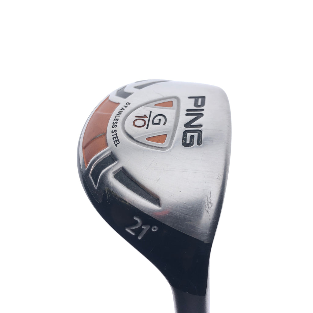Used Ping G10 4 Hybrid / 21 Degrees / Regular Flex– Replay Golf